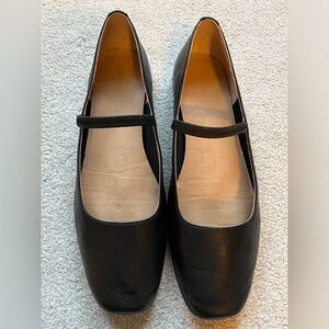 Madewell Greta flat -black 9